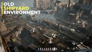 Old Industrial City and Shipyard & Industrial Interiors