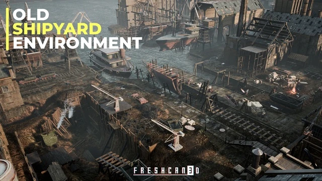 Old Industrial City and Shipyard & Industrial Interiors