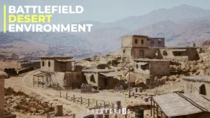 Battlefield Kit – Desert Environment (Military, Warzone Village)
