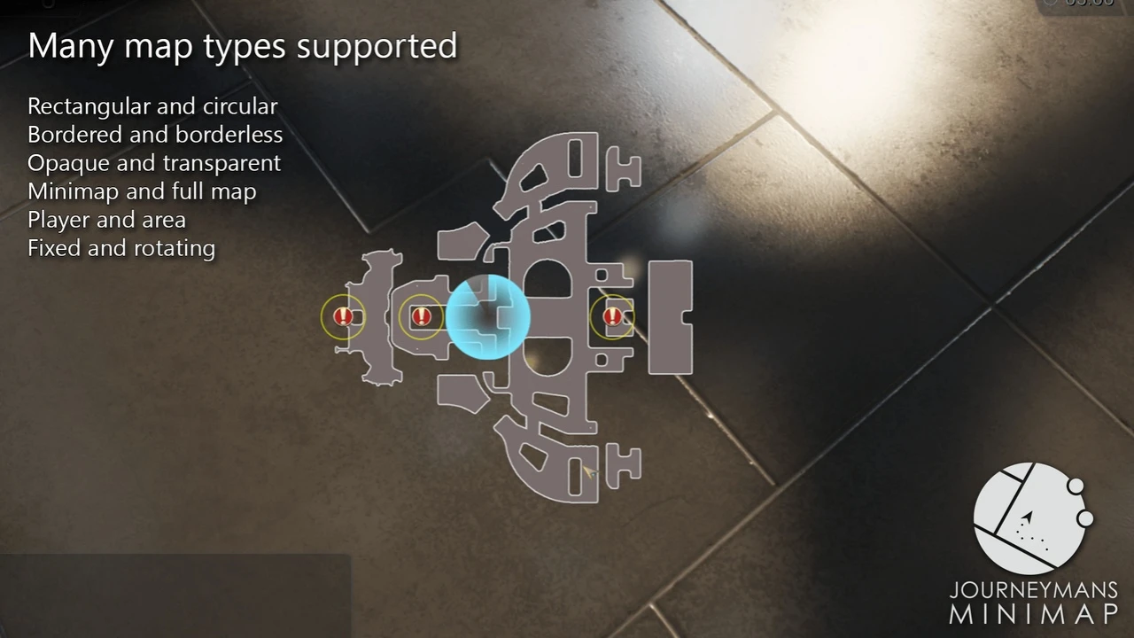 Journeyman’s Minimap<div class="post-tags single-post-tags"><span class="custom-tag">Engine Version: 4.27 - 5.3</span></div>