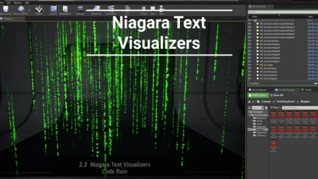 Niagara Text Visualizers<div class="post-tags single-post-tags"><span class="custom-tag">Engine Version: 5.0+</span></div>
