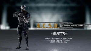 A.C.S.U. “MANTIS”