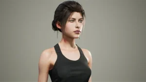 Character Customization: Female