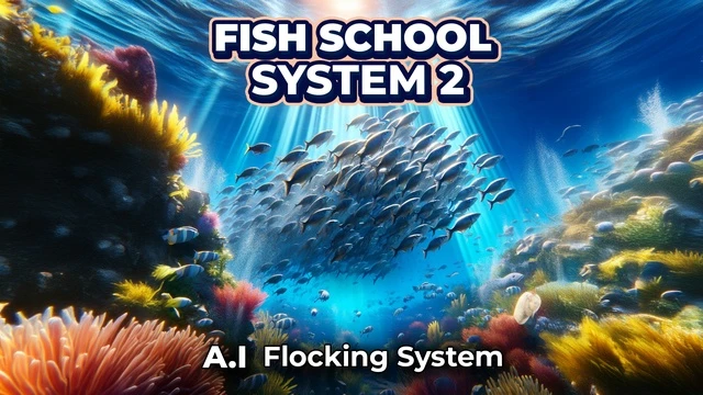 Fish A.I – Fish School System V2