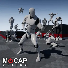 Ninja Starter – MoCap Pack