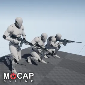 Rifle Starter – MoCap Pack