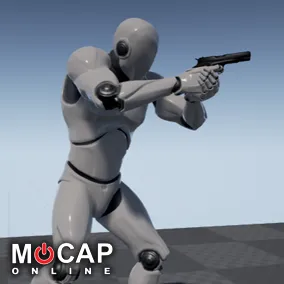 Pistol Starter – MoCap Pack