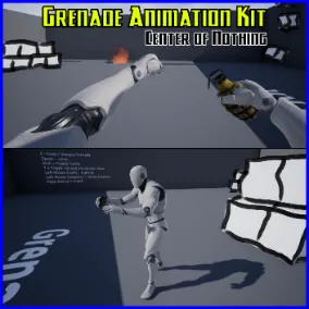 Grenade Animation Kit