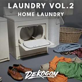 Laundry VOL.2 – Home Laundry (Nanite and Low Poly)