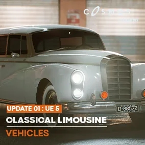 Classic Limousine / Driveable / Functional