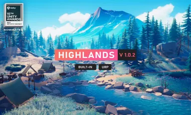 HIGHLANDS – Stylized Environment