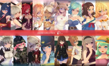 Anime Girls Pack