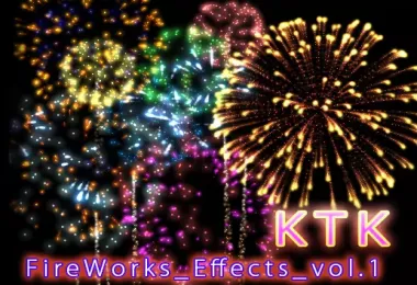 KTK Fireworks Effects Volume1