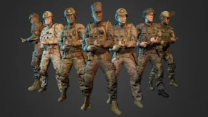 Modular Soldiers NATO