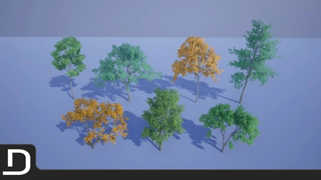 Realistic Trees 2<div class="post-tags single-post-tags"><span class="custom-tag">Engine Version: 4.26+,5.0+</span></div>