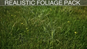 Realistic Foliage Pack