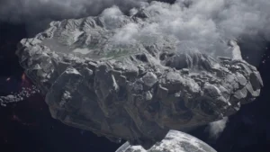 Floating Island Environment