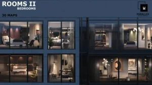 wParallax Rooms 2 Bedrooms