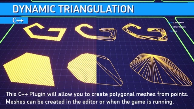 Dynamic Triangulation<div class="post-tags single-post-tags"><span class="custom-tag">Engine Version: 4.27 - 5.4</span></div>