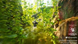 UIPF – Unified Interactive Physical Foliage