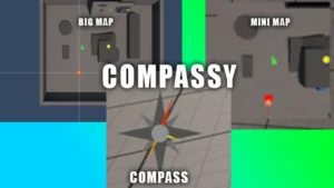 Compassy (Mini & Big Maps + Compass Navigation System) 
