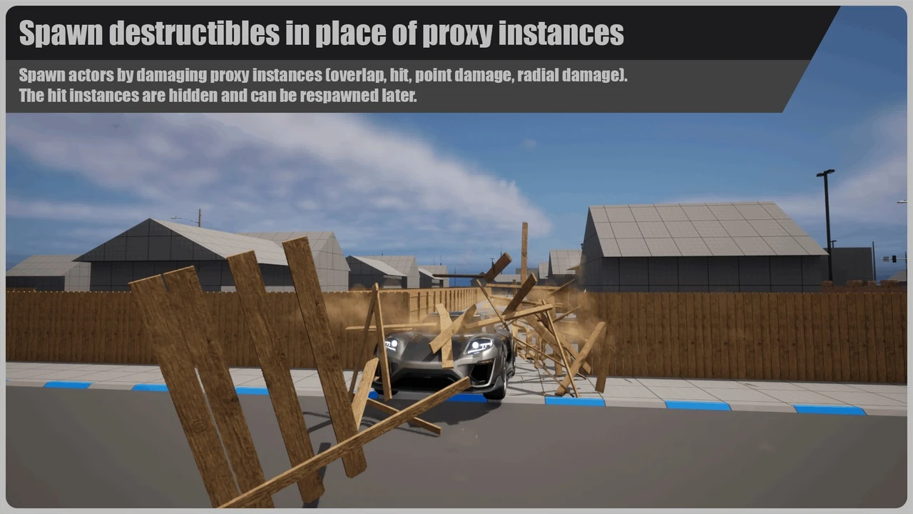 Instance Damage System