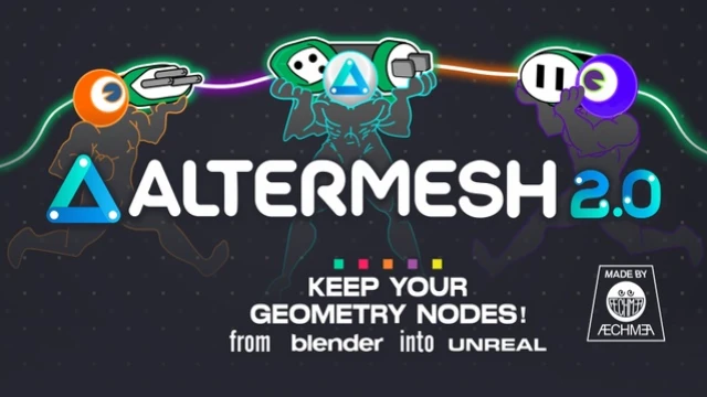 AlterMesh — Geometry Nodes in Unreal<div class="post-tags single-post-tags"><span class="custom-tag">Engine Version: 5.1 - 5.4</span></div>