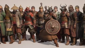 Asian Armour – Metahuman