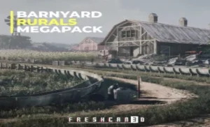 Barnyard Megapack (Barn, Barn Props, Farm Environment)