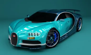 Bugatti 3D Models