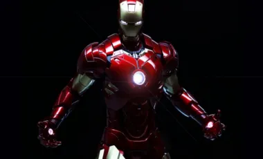 High-Quality Iron Man Models