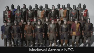 Medieval Armour – Metahuman – Male/Female