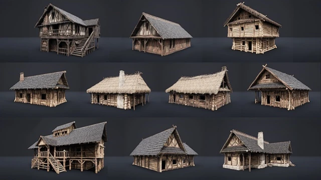 Enterable Medieval Houses and Cottages – v1<div class="post-tags single-post-tags"><span class="custom-tag">Engine Version: 5.0+</span></div>