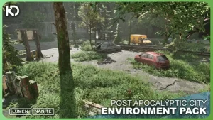 Post Apocalyptic City