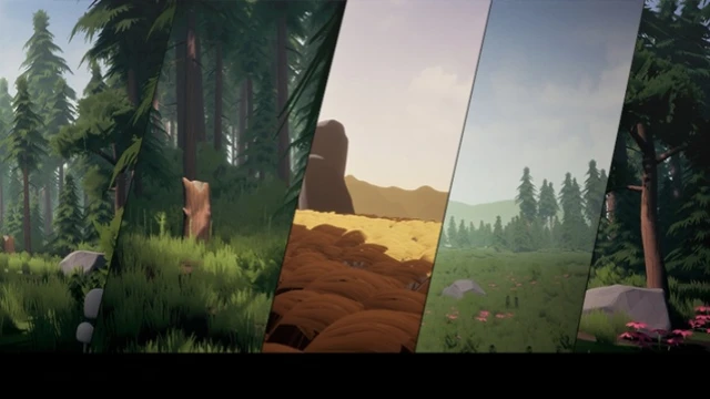 Stylized Forest Pack V2<div class="post-tags single-post-tags"><span class="custom-tag">Engine Version: 4.26+,5.0+</span></div>