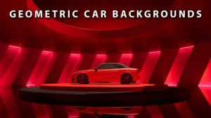 Geometric Car Backgrounds