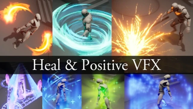 Heal and Positive VFX ( with SFX )<div class="post-tags single-post-tags"><span class="custom-tag">Engine Version: 5.0+</span></div>