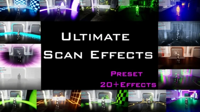 Ultimate Scan Effects and Screen Effects<div class="post-tags single-post-tags"><span class="custom-tag">Engine Version: 5.1+</span></div>
