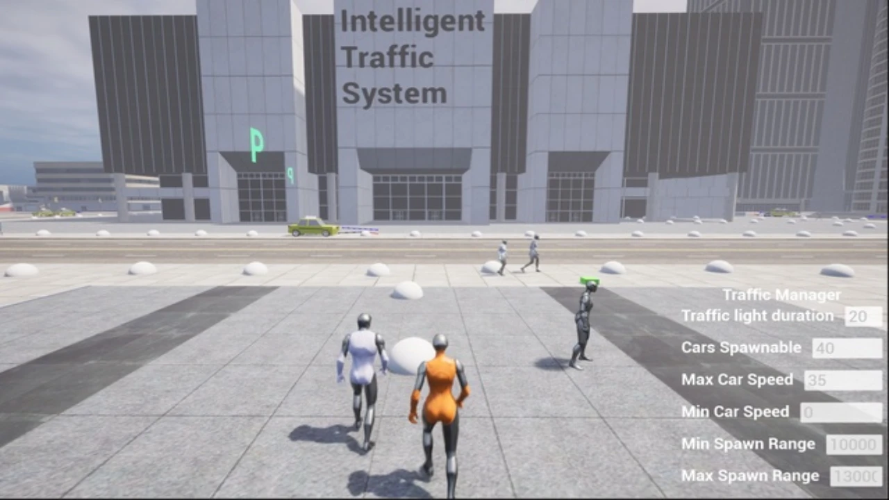 Intelligent Traffic System<div class="post-tags single-post-tags"><span class="custom-tag">Engine Version:5.3+</span></div>