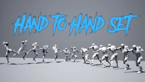 Hand to hand set