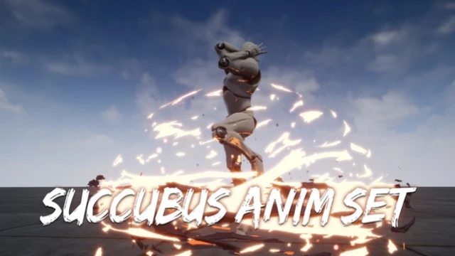 Succubus Anim Set<div class="post-tags single-post-tags"><span class="custom-tag">Engine Version: 4.26+,5.0+</span></div>