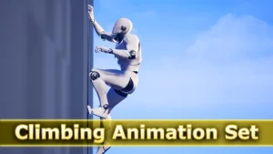 Climbing Animation Set