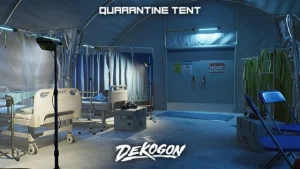Quarantine Medical Tent