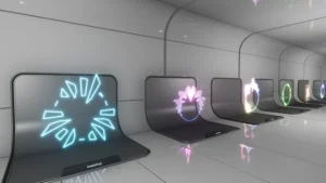 Niagara Audio Visualizer