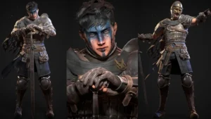 Hero Mercenary Warrior