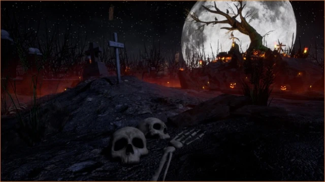 Halloween Graveyard<div class="post-tags single-post-tags"><span class="custom-tag">Engine Version: 4.26+,5.0+</span></div>