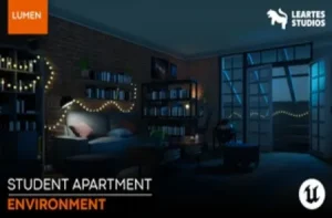 Student Apartment Interior