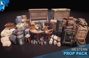 Western Props Pack  