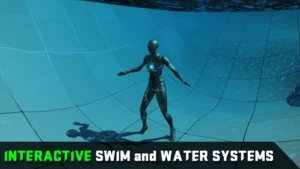 Interactive Water, Ocean and Swim Systems