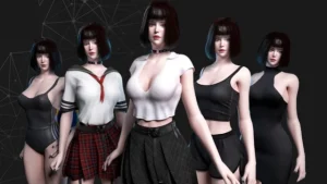 Base Girl – Various Outfits